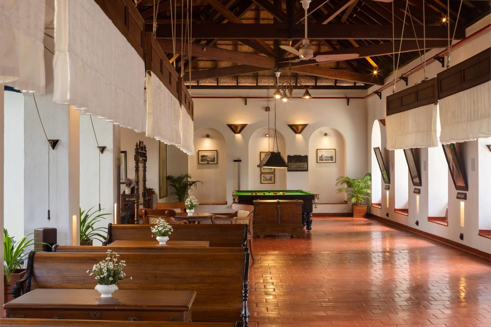 Hotel Brunton Boatyard - A Cgh Earth Experience Kochi Exterior foto