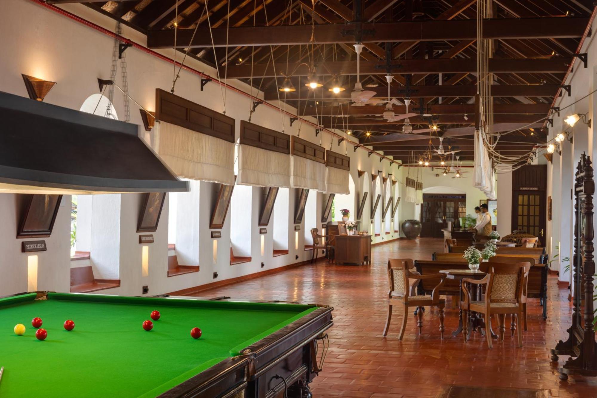 Hotel Brunton Boatyard - A Cgh Earth Experience Kochi Exterior foto